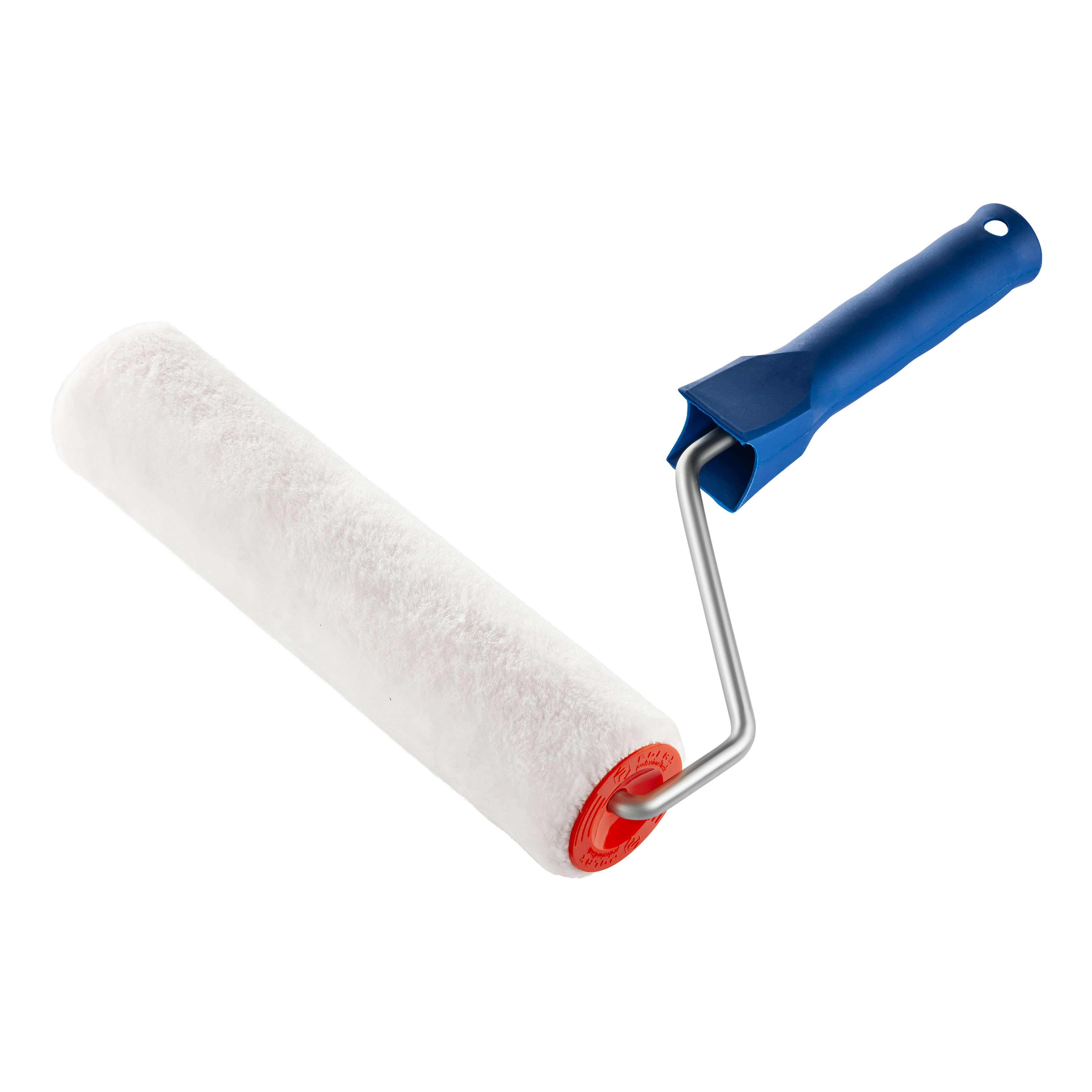 Валик "Велюр" 8 Х 45 Х 250 мм з ручкою до валика 8 Х 250 мм, POLAX